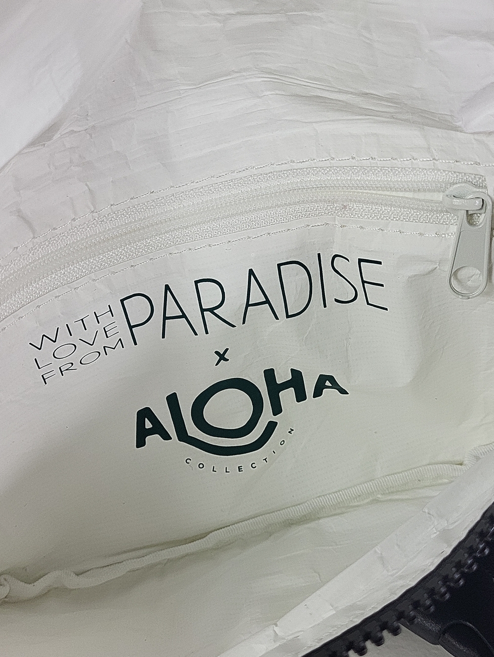 Paradise x Aloha White Logo Hip Pack - Picture 4 of 8